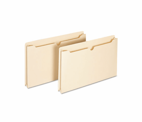 GLWB3045 Recycled Jacket with Two Inch Expansion, Legal, 11 Point Manila By CARDINAL BRANDS INC.