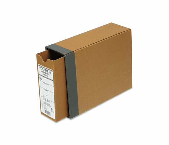 GLWB50BC Recycled Fiberboard Binding Case, 11 x 8-1/2, 2-1/2" Capacity, Kraft By CARDINAL BRANDS INC.