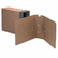GLWB50BC Recycled Fiberboard Binding Case, 11 x 8-1/2, 2-1/2" Capacity, Kraft By CARDINAL BRANDS INC.