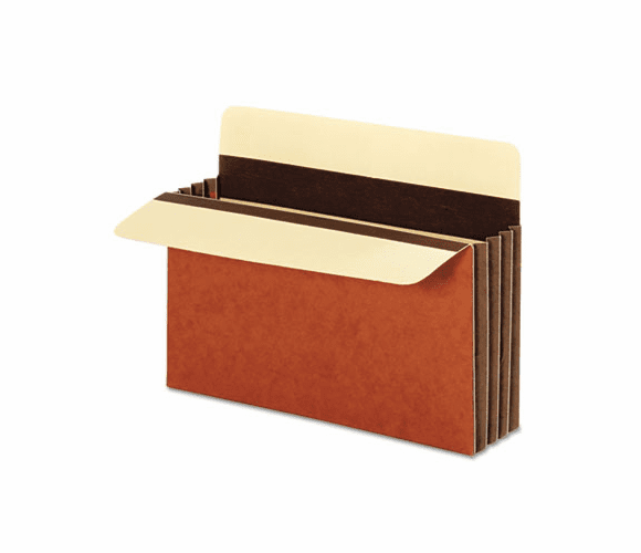 GLWC1525EHD Wide 3 1/2 Inch Expansion Accordion Pocket, Letter, Redrope, 10/Box By CARDINAL BRANDS INC.