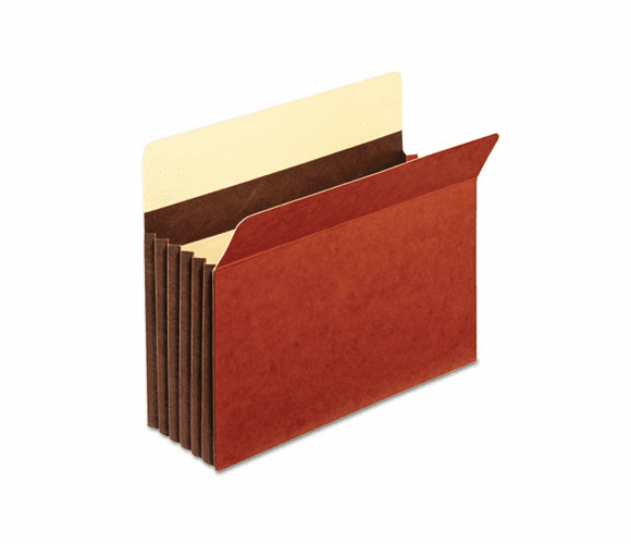 GLWC1534GHD 5 1/4 Inch Expansion Accordion Pocket, Straight Cut, Letter, Redrope, 10/Box By CARDINAL BRANDS INC.