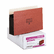 GLWC1536GHD 5 1/4 Inch Expansion Accordion Pocket, Straight Cut, Redrope, Legal, 10/Box By CARDINAL BRANDS INC.