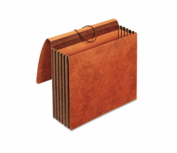 GLWCL1073GLHD 5 1/4 Inch Expansion Accordion Wallet, Straight, Redrope, Letter, Red By CARDINAL BRANDS INC.