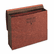 GLWCL1073GLHD 5 1/4 Inch Expansion Accordion Wallet, Straight, Redrope, Letter, Red By CARDINAL BRANDS INC.