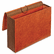 GLWCL1076GLHD 5 1/4 Inch Expansion Accordion Wallets, Straight, Redrope, Legal, Red By CARDINAL BRANDS INC.