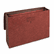 GLWCL1076GLHD 5 1/4 Inch Expansion Accordion Wallets, Straight, Redrope, Legal, Red By CARDINAL BRANDS INC.