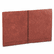 GLWCL1076GLHD 5 1/4 Inch Expansion Accordion Wallets, Straight, Redrope, Legal, Red By CARDINAL BRANDS INC.