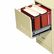 GLWFC1524E 3 1/2 Inch Expansion File Cabinet Pockets, Straight, Letter, Redrope, 10/Box By CARDINAL BRANDS INC.