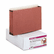 GLWFC1526E 3 1/2 Inch Expansion File Cabinet Pocket, Straight, Legal, Redrope, 10/Box By CARDINAL BRANDS INC.