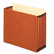 GLWFC1534G 5 1/4 Inch Expansion File Cabinet Pocket, Straight, Letter, Redrope, 10/Box By CARDINAL BRANDS INC.