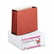 GLWFC1534G 5 1/4 Inch Expansion File Cabinet Pocket, Straight, Letter, Redrope, 10/Box By CARDINAL BRANDS INC.