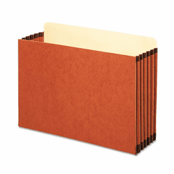GLWFC1536G 5 1/4 Inch Expansion File Cabinet Pocket, Straight, Legal, Redrope, 10/Box By CARDINAL BRANDS INC.