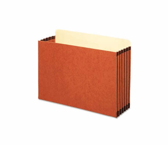 GLWFC1536G 5 1/4 Inch Expansion File Cabinet Pocket, Straight, Legal, Redrope, 10/Box By CARDINAL BRANDS INC.