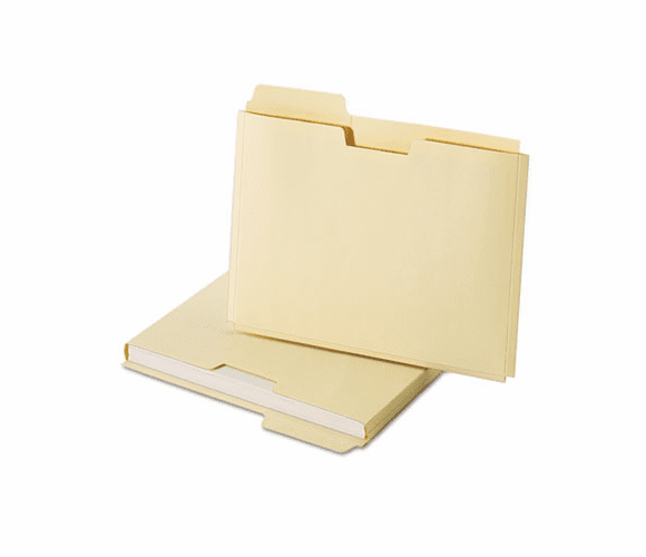 GLWFP153L10 Expanding File Folder Pocket, Letter, 11 Point Manila, 10/Pack By CARDINAL BRANDS INC.