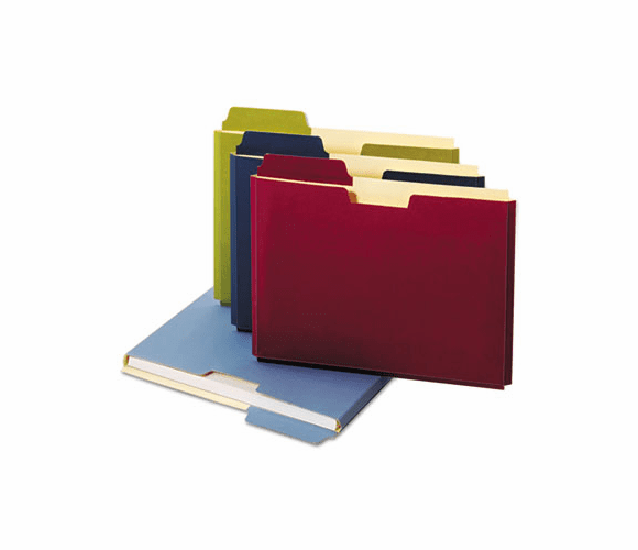 GLWFP153L10ASST Expanding File Folder Pocket, Letter, 11 Point Stock, Assorted, 10/Pack By CARDINAL BRANDS INC.