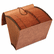 GLWR117ALHD Accordion Files with Flap, 21 Pockets, 1/3 Tab, Letha Tone, Letter, Brown By CARDINAL BRANDS INC.