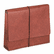 GLWR117ALHD Accordion Files with Flap, 21 Pockets, 1/3 Tab, Letha Tone, Letter, Brown By CARDINAL BRANDS INC.