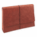 GLWR119ALHD Accordion Files with Flap, 21 Pockets, 1/3 Tab, Letha Tone, Legal, Brown By CARDINAL BRANDS INC.