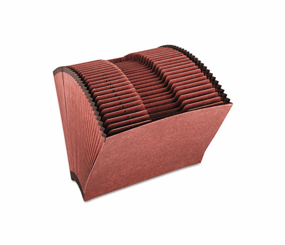 GLWR217DHD 1-31 Accordion Open File, 31 Pockets, 1/3 Tab, Letter, Brown By CARDINAL BRANDS INC.