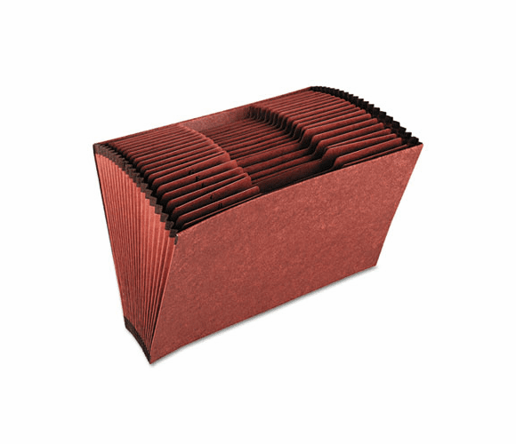 GLWR219AHD Accordion Open Top File, 21 Pockets, 1/3 Tab, Legal, Brown By CARDINAL BRANDS INC.