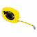 GNS100E English Rule Measuring Tape, 3/8" W x 100ft, Steel, Yellow By GREAT NECK SAW MFG.