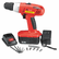 GNS80133 Great Neck 18 Volt 2 Speed Cordless Drill, 3/8" Keyless Chuck By GREAT NECK SAW MFG.