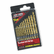 GNS9820 13 Piece Drivemaster Drill Bit Set By GREAT NECK SAW MFG.