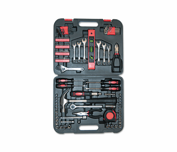 GNSTK119 119-Piece Tool Set By GREAT NECK SAW MFG.