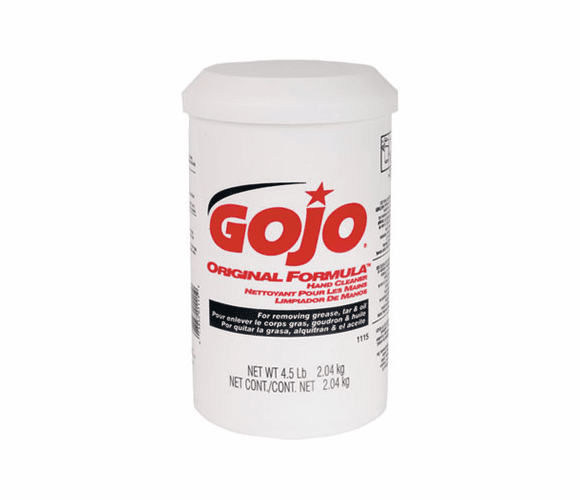GOJ1115 ORIGINAL FORMULA Hand Cleaner, 4.5 lb, White, 6/Carton By GO-JO INDUSTRIES