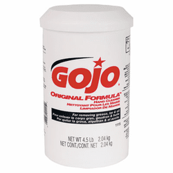 GOJ1115 ORIGINAL FORMULA Hand Cleaner, 4.5 lb, White, 6/Carton By GO-JO INDUSTRIES