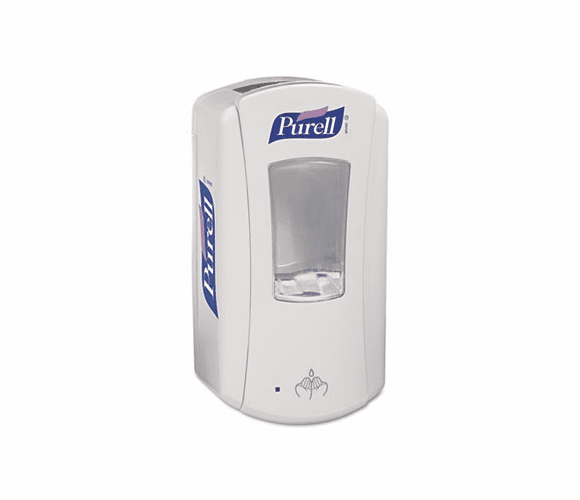GOJ192004 LTX-12 Dispenser, 1200 mL, White By GO-JO INDUSTRIES