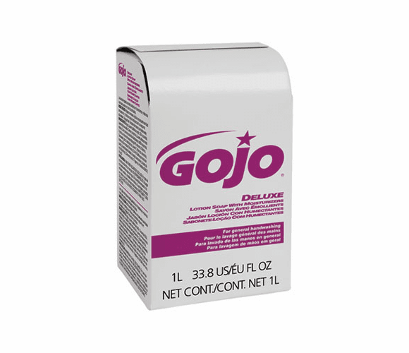 GOJ211708CT NXT Lotion Soap w/Moisturizer Refill, Light Floral Liquid, 1000ml Box, 8/Carton By GO-JO INDUSTRIES