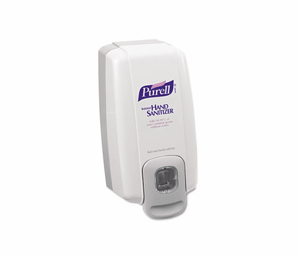 GOJ212006 NXT Instant Hand Sanitizer Dispenser, 1000ml, 5-1/8w x 4d x 10h, WE/Gray By GO-JO INDUSTRIES