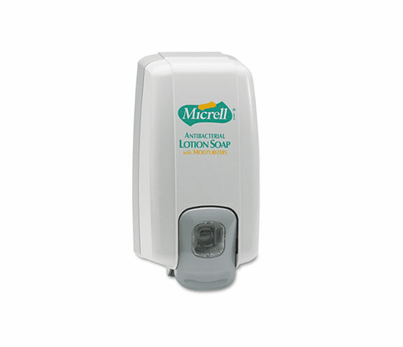 GOJ212506 MICRELL NXT Lotion Soap Dispenser, 1000ml, 5-1/8w x 3-3/4d x 10h, Dove Gray By GO-JO INDUSTRIES