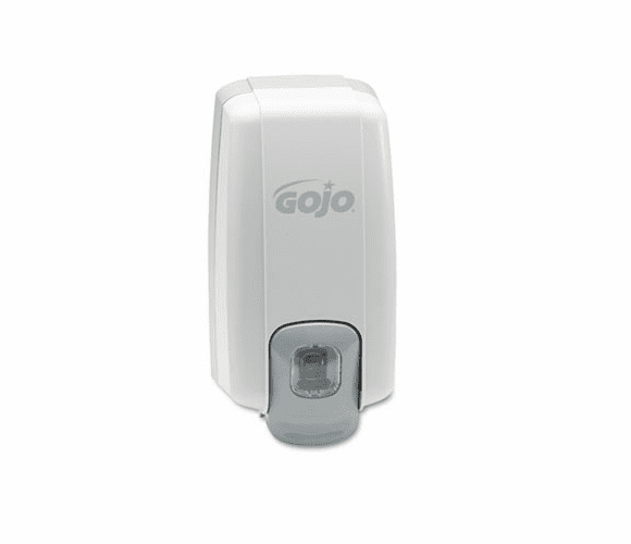 GOJ213006 NXT Lotion Soap Dispenser, 1000ml, 5-1/8w x 3-3/4d x 10h, Dove Gray By GO-JO INDUSTRIES