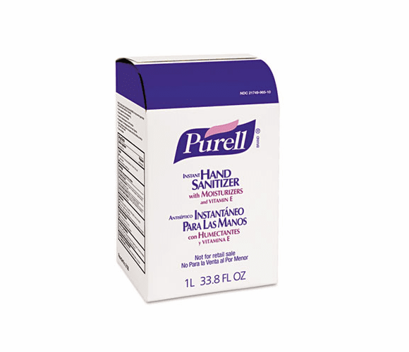 GOJ215608EA Advanced Instant Hand Sanitizer NXT Refill, 1000-ml Pouch By GO-JO INDUSTRIES