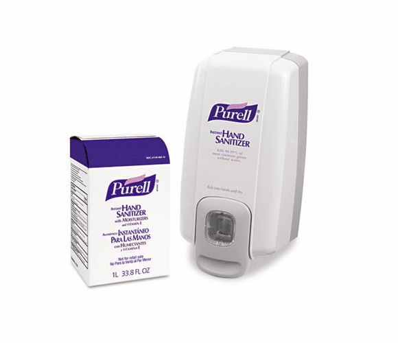 GOJ2156D1 NXT SPACE SAVER Hand Sanitizer Dispenser & Refill By GO-JO INDUSTRIES