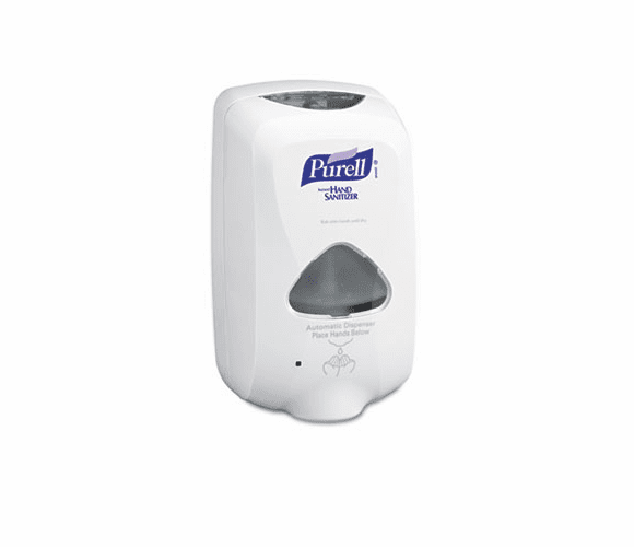 GOJ272012 TFX Touch Free Dispenser, 1200ml, Gray/White By GO-JO INDUSTRIES