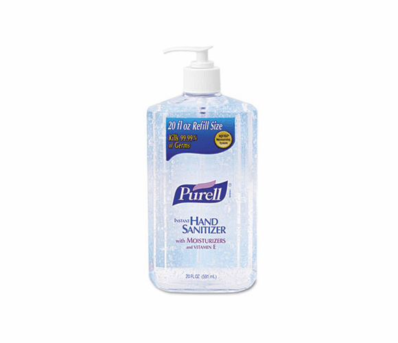 GOJ302312 Hand Sanitizer, 20-oz. Pump Bottle, 12/Carton By GO-JO INDUSTRIES