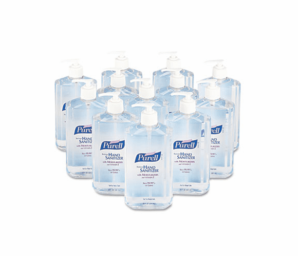 GOJ302312EA Hand Sanitizer, 20-oz. Pump Bottle By GO-JO INDUSTRIES