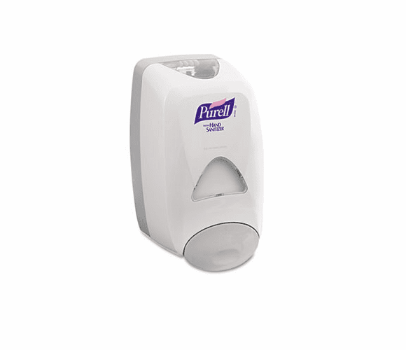 GOJ512006 FMX-12 Foam Hand Sanitizer Dispenser For 1200ml Refill, White By GO-JO INDUSTRIES