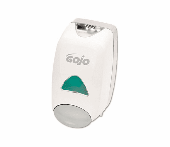 GOJ515006 Liquid Foaming Soap Dispenser, 1250ml, 6-1/8w x 5-1/8d x 10-1/2h, Gray/White By GO-JO INDUSTRIES