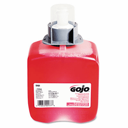GOJ516103EA FMX-12 Luxury Foam Hand Wash, Cranberry, FMX-12 Dispenser, 1250ml Pump By GO-JO INDUSTRIES