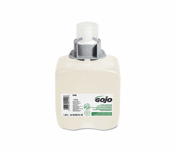 GOJ516503 FMX Green Seal Foam Handwash Dispenser Refill, Unscented, 1250ml By GO-JO INDUSTRIES