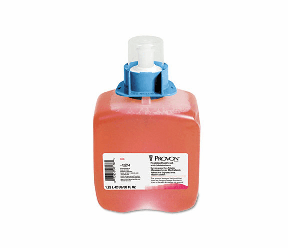 GOJ518503 Foaming Handwash w/Moisturizers, Cranberry Foaming Refill, 1250ml By GO-JO INDUSTRIES