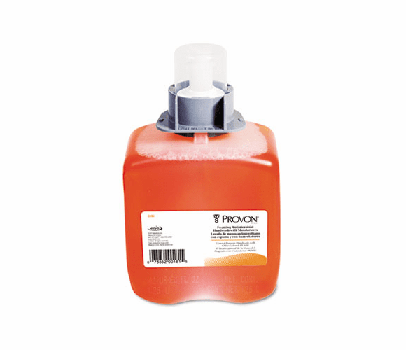 GOJ518603 Foam Handwash, Moisturizer, Light Floral, FMX-12 Dispenser, 1250ml Pump By GO-JO INDUSTRIES