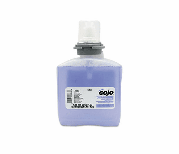 GOJ536102 TFX Luxury Foam Hand Wash, Cranberry, Dispenser, 1200ml By GO-JO INDUSTRIES