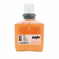 GOJ536202 Premium Foam Antibacterial Hand Wash, Fresh Fruit Scent, 1200ml By GO-JO INDUSTRIES