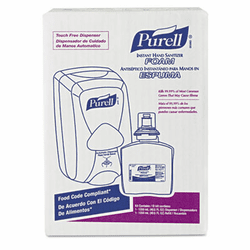GOJ5392D1 TFX Touch Free Dispenser Kit, with 1200ml Refill, White By GO-JO INDUSTRIES