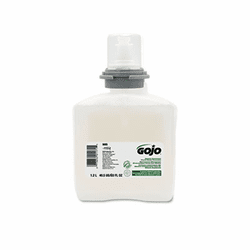 GOJ566502 TFX Green Certified Foam Hand Cleaner Refill, Unscented, 1200ml By GO-JO INDUSTRIES